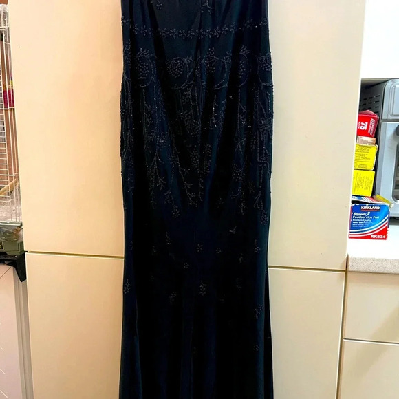 SIMPLY VERA WANG Midi Dress Size L Floral - Picture 3 of 8